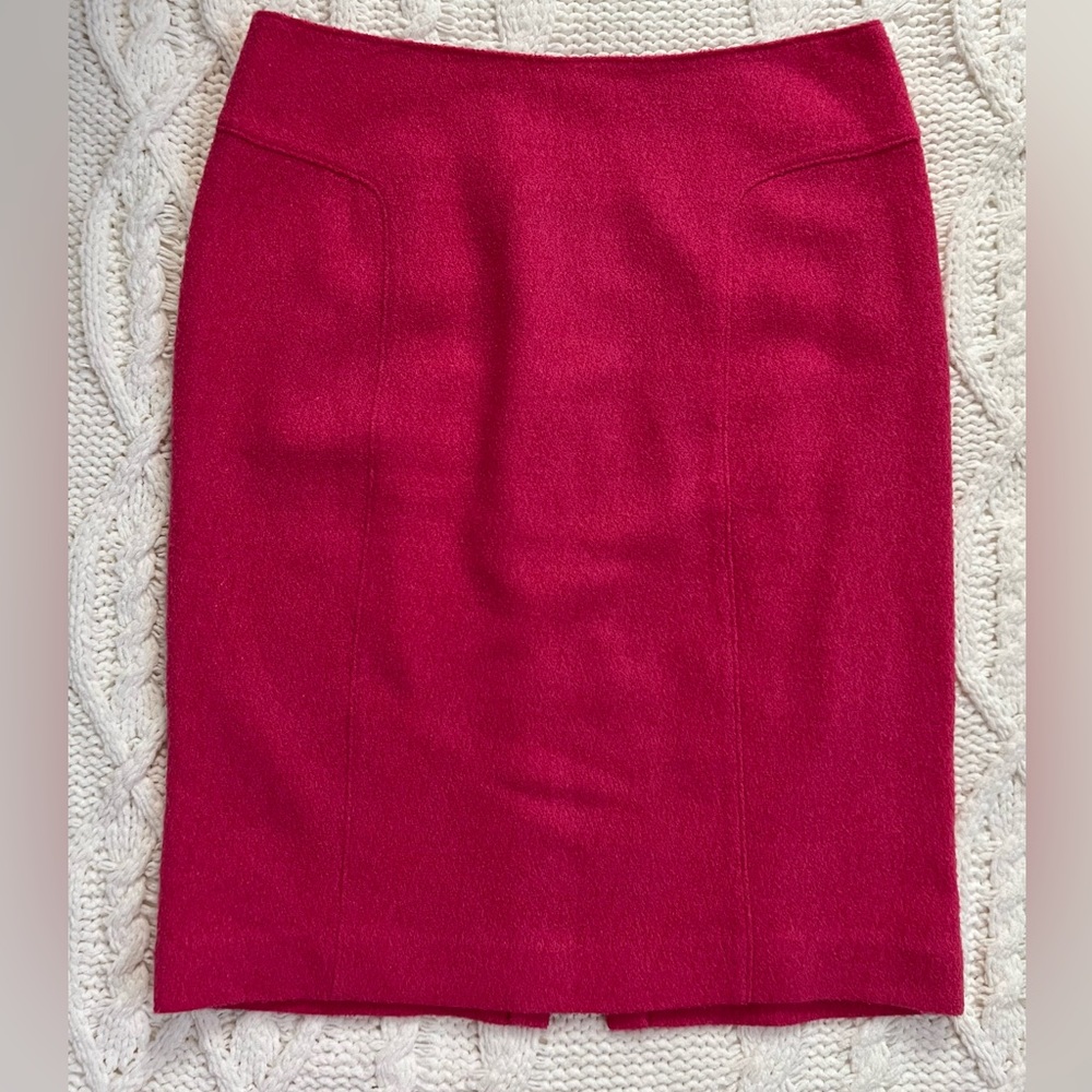 Etcetera wool skirt size 12